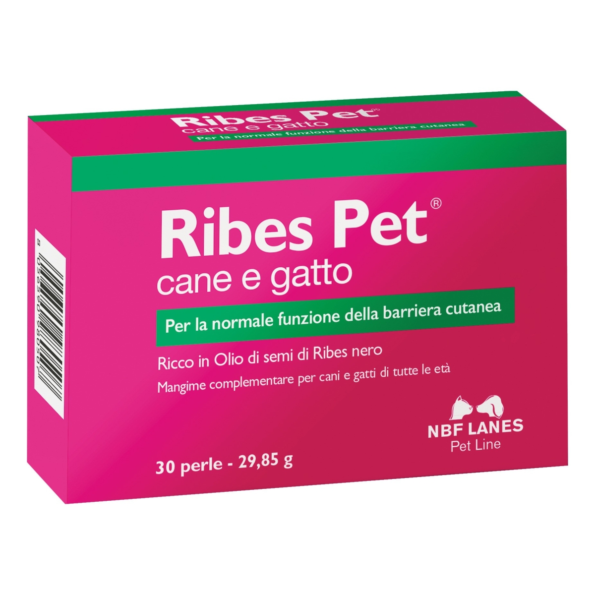 N.B.F. LANES RIBES PET PERLE