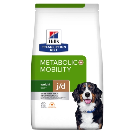 HILLS PRESCRIPTION DIET METABOLIC + MOBILITY Cani