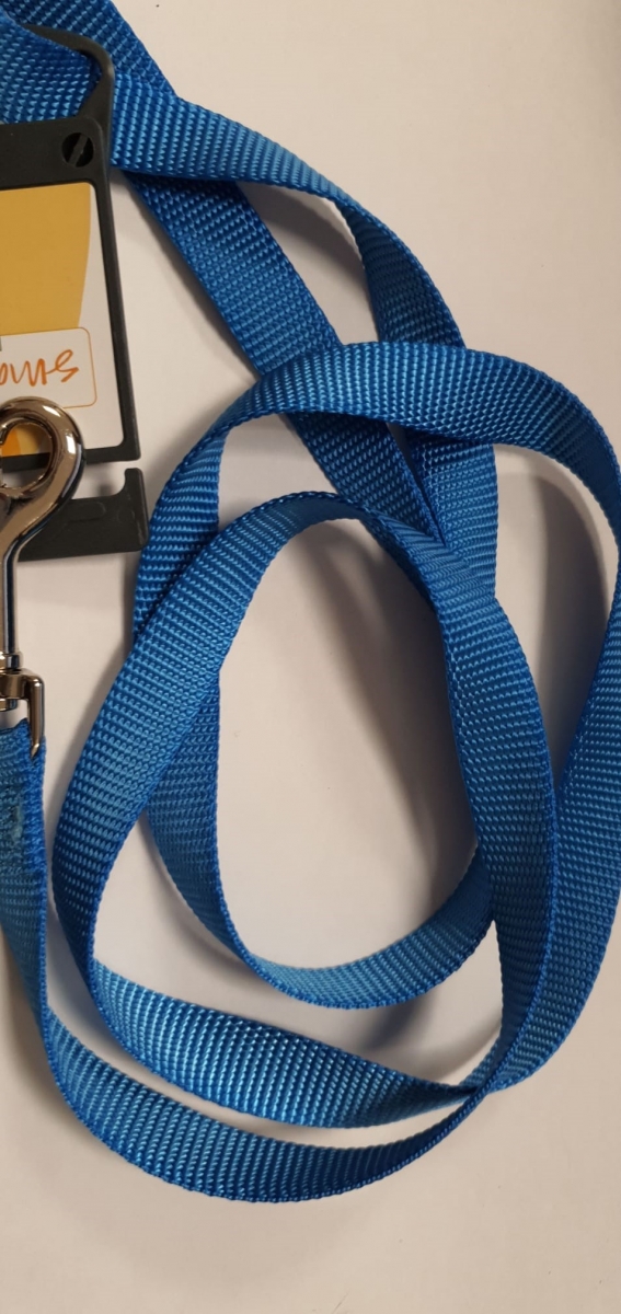 LEASH LONDON POLYESTER LIGHTBLUE