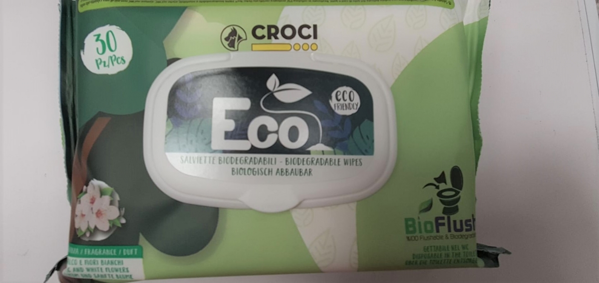 GILL'S SALVIETTE UMIDIFICANTI ECO TALCO&FIORI