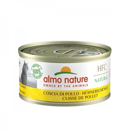 HCF ALMO NATURE NATURAL CATS COSCIA DI POLLO Gatti