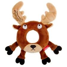 GIGWI MED. DEER PLUH FRIENDZ SQUEAKER