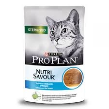 PURINA PRO PLAN NUTRI SAVOUR STERILISED MERLUZZO Gatti