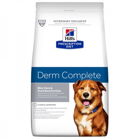 HILL'S PET NUTRITION  CANINE DERMO COMPLETE Cani