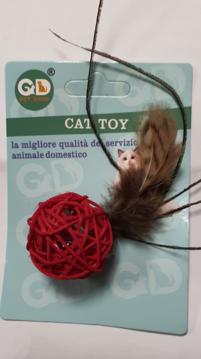 GIOCATTOLI PER GATTI CIN
