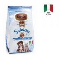 CAMON SALVIETTE LATTE E MIELE Igiene per cani e gatti