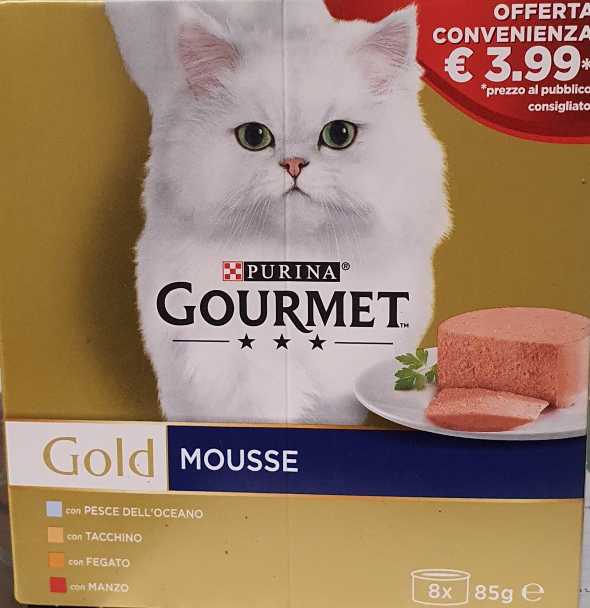 GOURMET GOLD MOUSSE