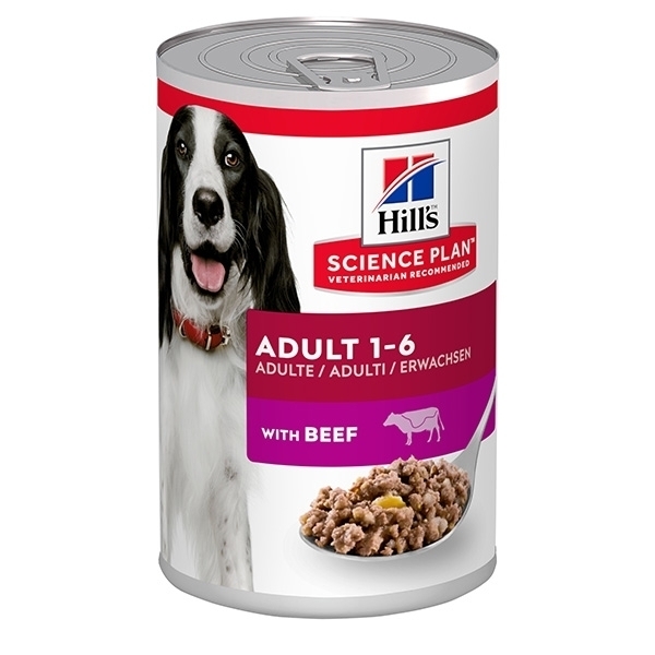 HILL'S PET NUTRITION SCIENCE PLAN ADULT CON MANZO