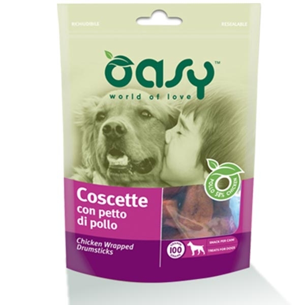 OASY SNACK COSCETTE CON PETTO DI POLLO