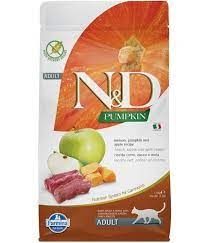 N&D CAT PUMPKIN VENISON CERVO ZUCCA E MELA Gatti