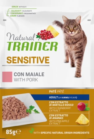 NATURAL CAT BUSTA SENSITIVE PORK Gatti