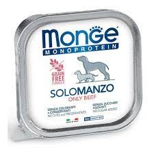 MONGE  NATURAL SUPERPREMIUM MONOPROTEICO SOLO MANZO