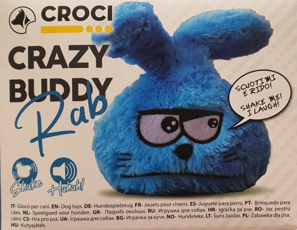 GIOCO ELETTRICO CRAZY BUDDY RABBIT Cani