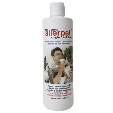 ALLERPET SOLUTION DEALLERGIZZANTE 