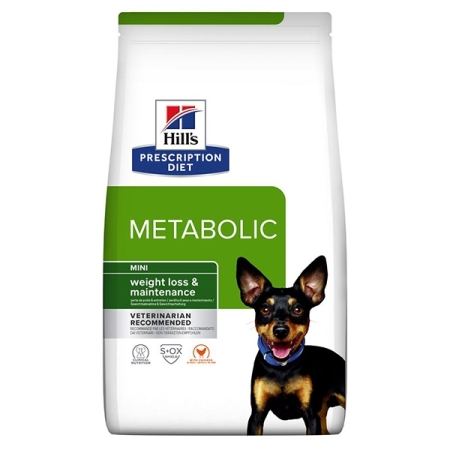 HILL'S PRESCRIPTION DIET METABOLIC CANINE MINI WEIGHT MANAGEMENT Cani