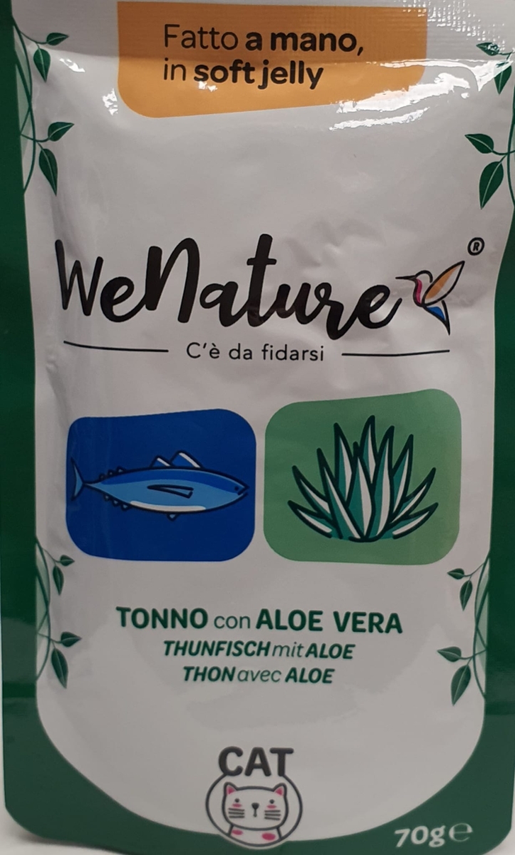 WENATURE TONNO CON ALOE IN SOFT JELLY