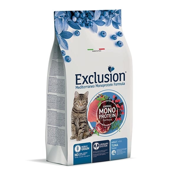 EXCLUSION  MEDITERRANEO MONOPROTEIN ADULT ALL BREEDS TONNO