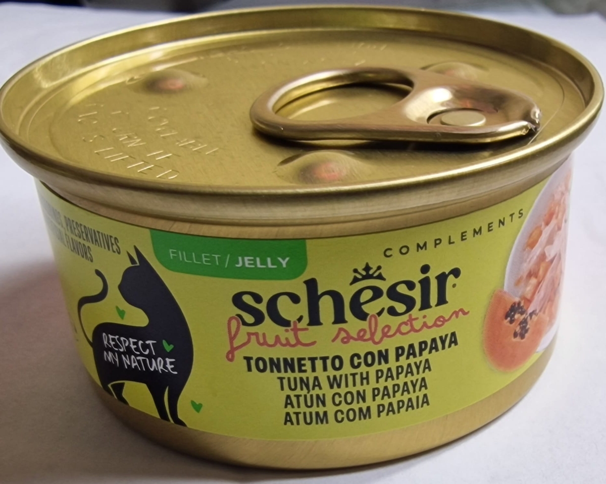 SCHESIR FRUIT SELECTION TONNETTO CON PAPAYA FILETTI JELLY