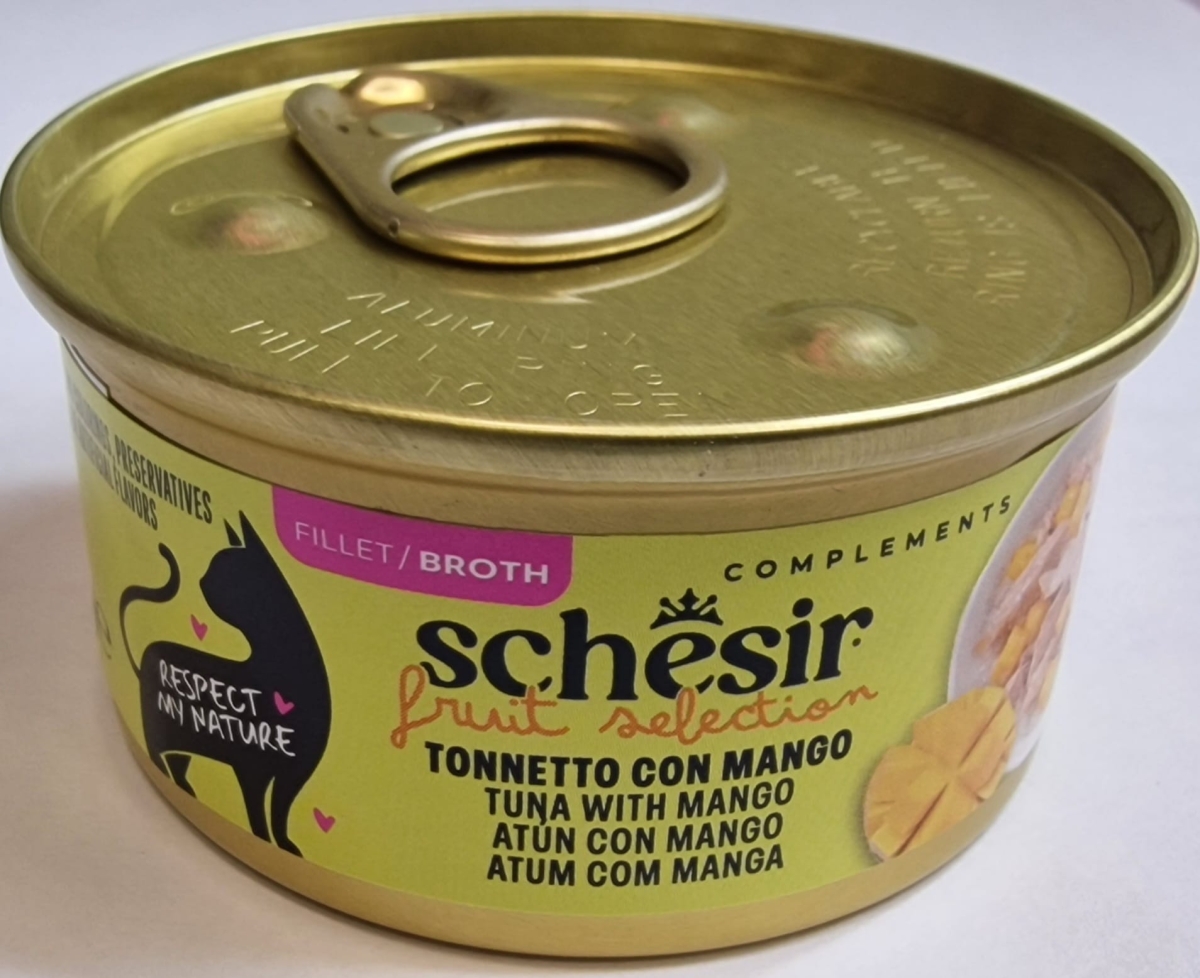 SCHESIR FRUIT SELECTION TONNETTO CON MANGO FILETTI BROTH