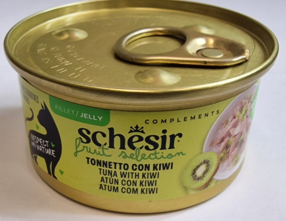 SCHESIR FRUIT SELECTION TONNETTO CON KIWI FILETTI JELLY
