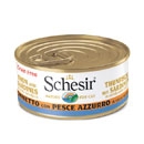 SCHESIR TONNETTO CON PESCE AZZURRO IN SALSA NATURALE