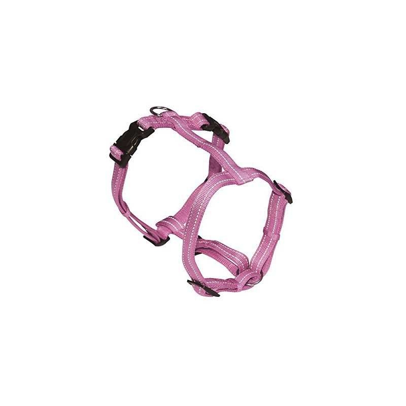 CROCI PETTORINA  H NYLON SOFT REFL. FUCSIA