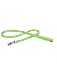 GUINZAGLIO NYLON SOFT REFLECTIVE VERDE