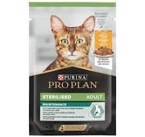 NESTLE' PURINA  PRO PLAN STERILISED NUTRISAVOUR TENERI PEZZETTI CON POLLO IN SALSA Gatti