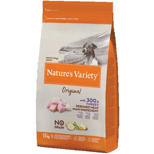 TRUE INSTINCT NATURE'S VARIETY  ORIGINAL ADULT MINI TACCHINO
