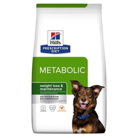 HILL'S PET NUTRITION  PRESCRIPTION DIET METABOLIC WEIGHT MANAGEMENT Cani