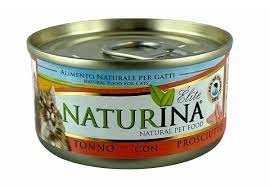 ELITE NATURINA CAT TONNO  CON PROSCIUTTO Gatti