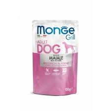 MONGE  GRILL BOCCONCINI CON MAIALE