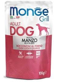 MONGE  GRILL BOCCONCINI CON MANZO
