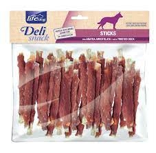 LIFE PET CARE  STICK MASTICATIVI DI ANATRA