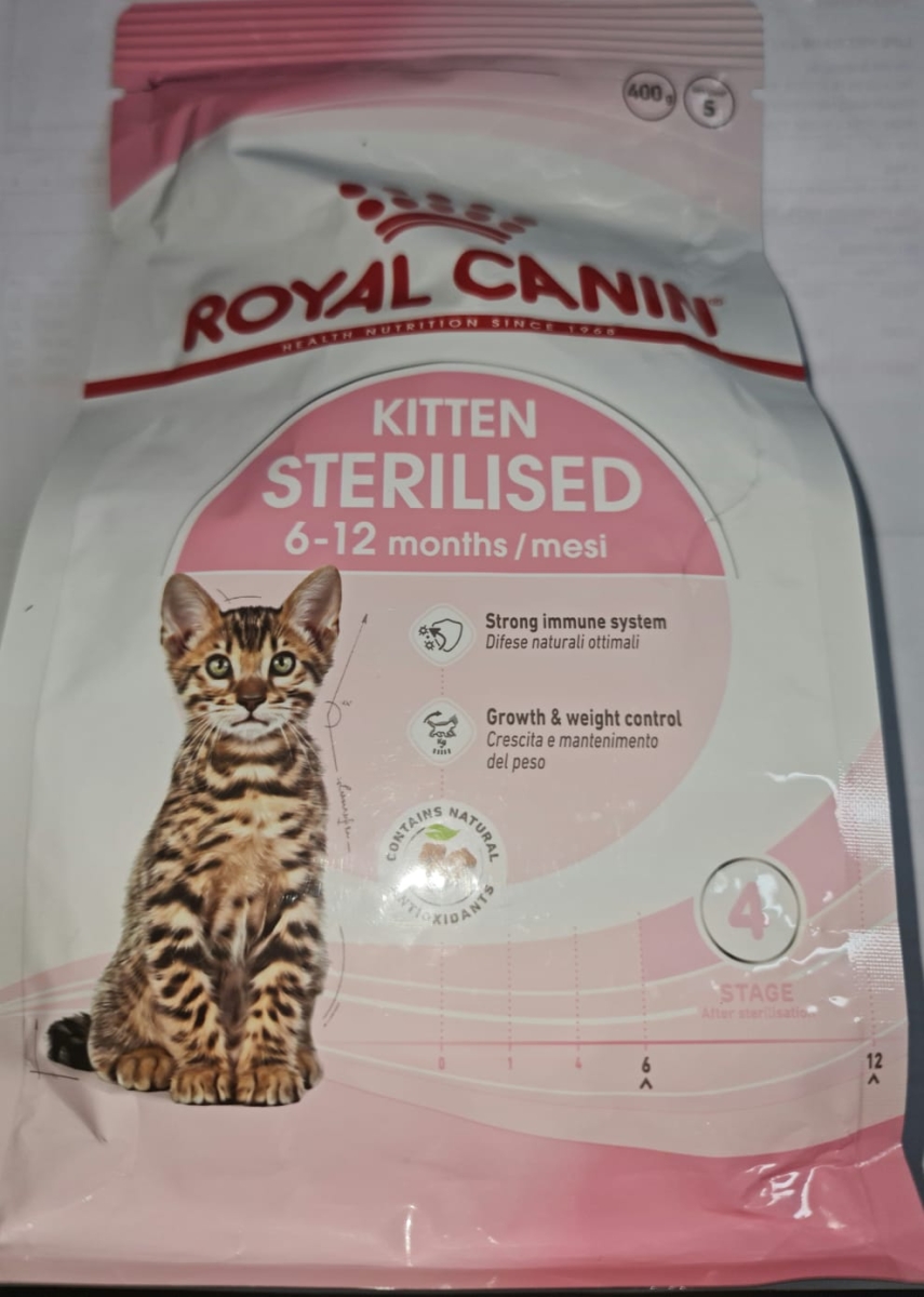 ROYAL CANIN KITTEN STERILISED 6-12 MESI