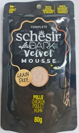 SCHESIR AFTER DARK MOUSSE DI POLLO Gatti