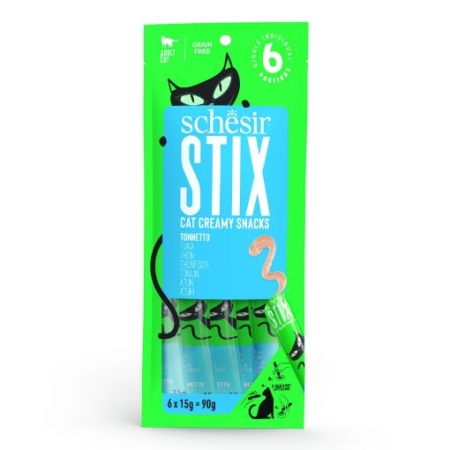 SCHESIR STIX CAT CREAMY SNACKS TONNETTO Gatti