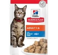 HILL'S SCIENCE PLAN ADULT CON PESCE OCEANICO Gatti