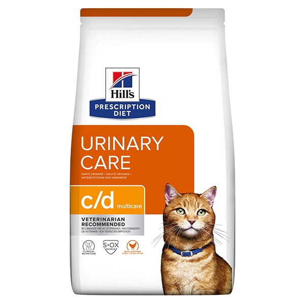 HILL'S PET NUTRITION PRESCRIPTION DIET C/D URINARY CARE MULTICARE POLLO