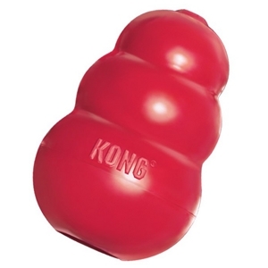 KONG CLASSIC EXTRA SMALL ROSSO T4E Cani