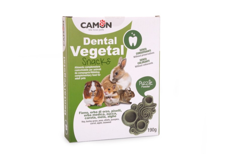 CAMON PUZZLE FEEDER SNACK PER PICCOLI ANIMALI DA COMPAGNIA