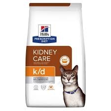 HILL'S PRESCRIPTION DIET K/D KIDNEY CARE CON POLLO Gatti