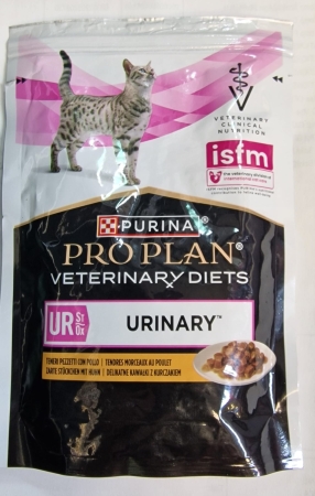 PURINA PRO PLAN VETERINARY DIET UR URINARY PER GATTO POLLO Gatti