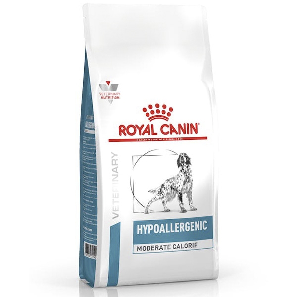 ROYAL CANIN VETERINARY DIET HYPOALLERGENIC MODERATE CALORIE