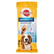 PEDIGREE DENTASTIX SINGOLO MEDIUM X 5 Cani