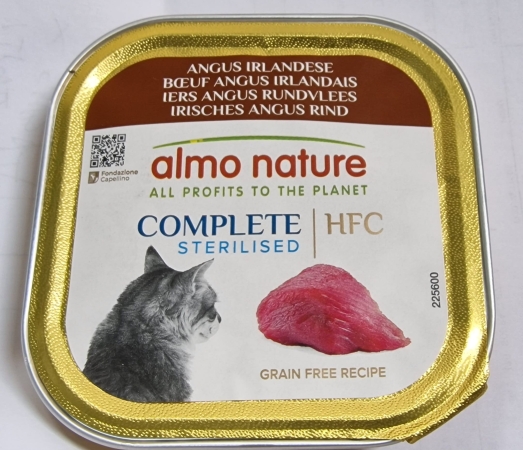 HFC ALMO NATURE COMPLETE STERILISED ANGUS IRLANDESE Gatti