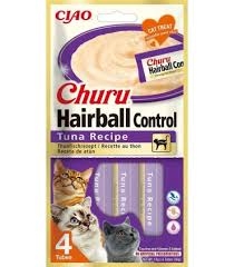 CIAO CHURU TONNO SNACK FUNZIONALE HAIRBALL CONTROL Gatti