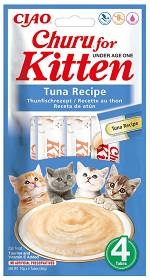 CIAO CHURU TONNO SNACK FUNZIONALI GATTI KITTEN Gatti