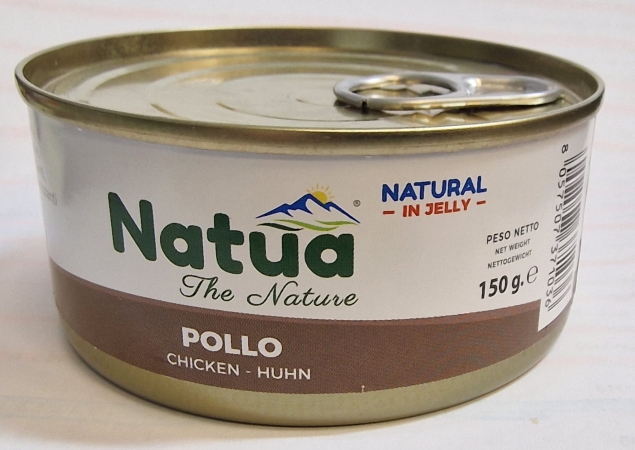 NATUA  NATURAL ADULT JELLY CAT POLLO Gatti