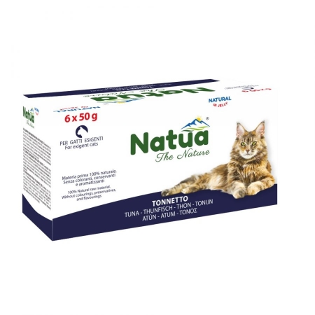 NATUA CAT POLLO CON TONNETTO IN JELLY Gatti